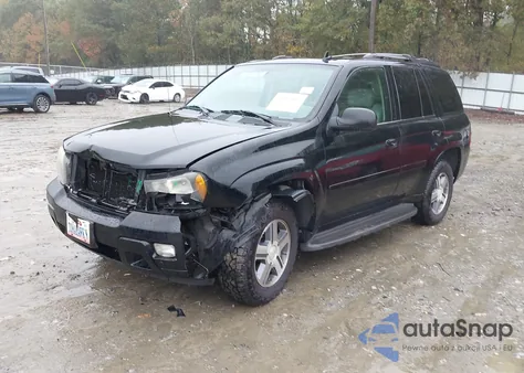 2008 Chevrolet Trailblazer Lt from USA, damaged, VIN 1GNDS13S082124226